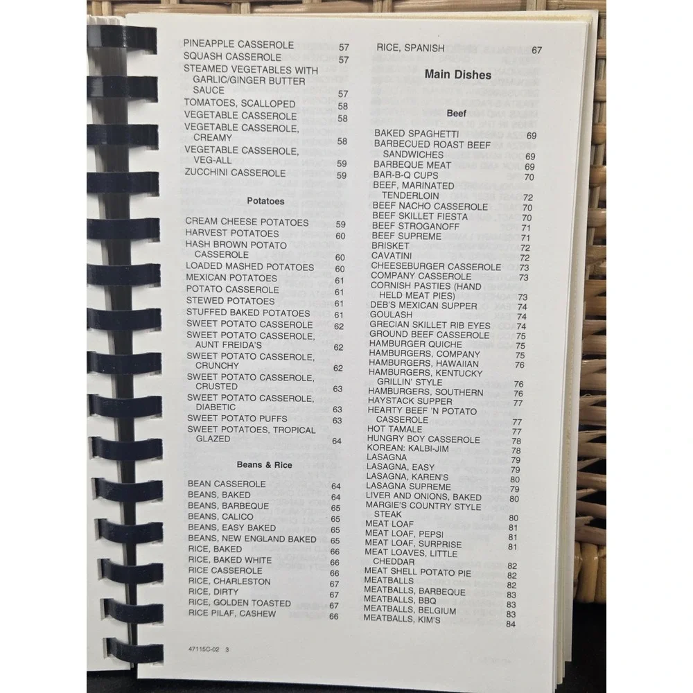 Bernard Smith Family And Friends Cookbook Lexington,‎ NC 2003